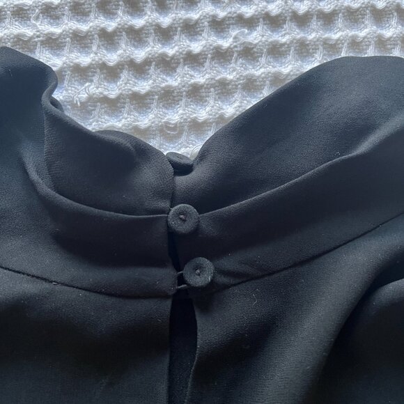 MM LaFleur The Sabrina Mock Neck Top - Picture 10 of 11